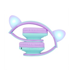 PowerLocus Casti copii Cat Purple/Teal - Img 3