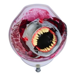 PRIMAL HATCH JUCARIE INTERACTIVA FIGURINA RECHIN MEGALODON IN OU - Img 11