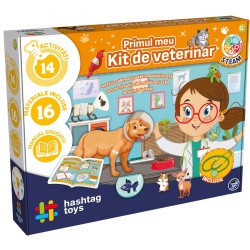 PRIMUL MEU KIT DE VETERINAR