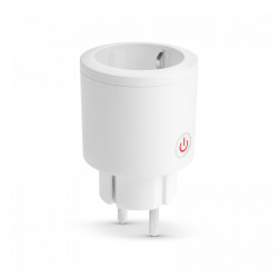 Priză inteligentă - cu contor de consum - compatibilità Amazon Alexa, Google Home, Siri, IFTTT - Img 1