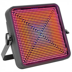 Proiector stroboscop efect led rgbw - Img 2