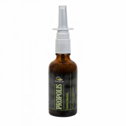 Propolis lavaj nazal fara alcool - 50ml by Dr. Ing. Cornelia Dostetan Abalaru apicultor