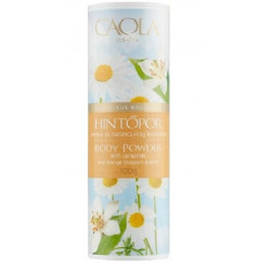PUDRA TALC CU PORTOCALE SI MUSETEL 100GR