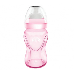 PUR 9002 – BIBERON CU GURA LARGA +6 LUNI, 250ML - Img 3