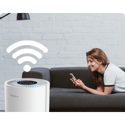 Purificator de aer Tesla Air 3Filtru HEPA + carbon activ - Img 3
