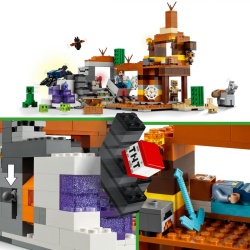 PUTUL DIN BADLANDS, LEGO 21263 - Img 8
