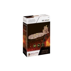 Puzzle 3D Casa dragonului King's Landing - Img 2