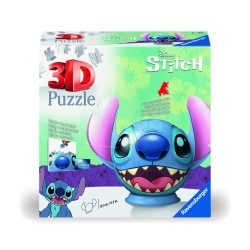 PUZZLE 3D GLOB DISNEY STITCH CU URECHI