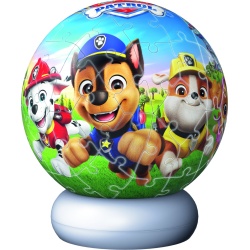 PUZZLE 3D GLOB PATRULA CATELUSILOR CU LED - Img 2
