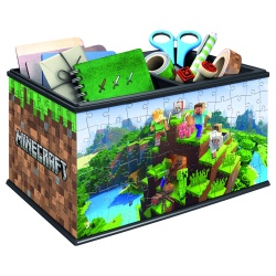 PUZZLE 3D MINECRAFT CUTIE DEPOZITARE - Img 2