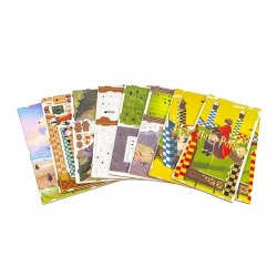 Puzzle 3D miniatura Harry Potter Quiddich Field - Img 6