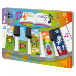 Puzzle din lemn in forma de pian cu sunete - Img 6