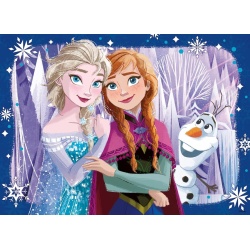PUZZLE DISNEY FROZEN 4X100 - Img 4