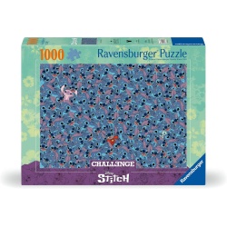 PUZZLE DISNEY STITCH CHALLENGE 1000