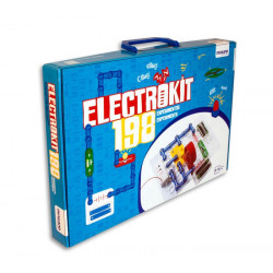 Puzzle electronic cu 198 experimente - Miniland - Img 1