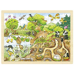 Puzzle Explorand natura