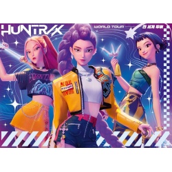 PUZZLE K POP VANATORI DE DEMONI 4X100 - Img 2
