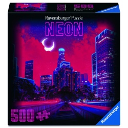 PUZZLE LOS ANGELES NEON 500