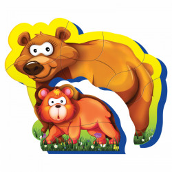 PUZZLE MAMA SI COPILUL, URS, 8 PIESE - Img 2