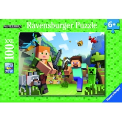 PUZZLE MINECRAFT 100 XXL - Img 3