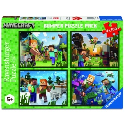 PUZZLE MINECRAFT 4IN1