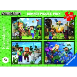 PUZZLE MINECRAFT 4IN1 - Img 7