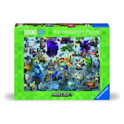 PUZZLE MINECRAFT MOBS 1000