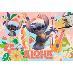 PUZZLE TREFL 100 DISNEY STITCH SI PRIETENII IN ACTIUNE - Img 2