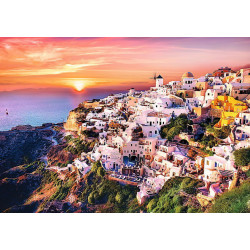 Puzzle trefl 1000 apus in santorini - Img 2