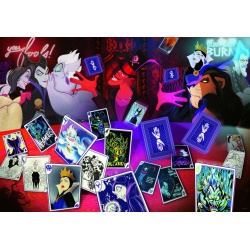 PUZZLE TREFL 1000 DISNEY VILLAINS DOAR CARTILE BUNE - Img 2