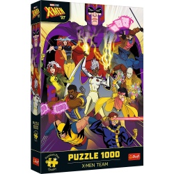 PUZZLE TREFL 1000 PREMIUM PLUS ECHIPA X MAN - Img 1