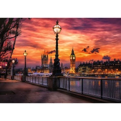 PUZZLE TREFL 1000 PREMIUM PLUS PHOTO ODYSSEY BIG BEN LONDRA - Img 2