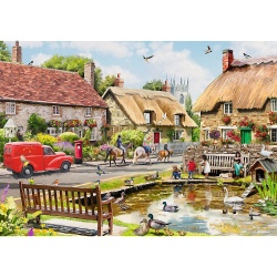 PUZZLE TREFL 1000 PREMIUM PLUS TEA TIME VARA LA SAT - Img 2