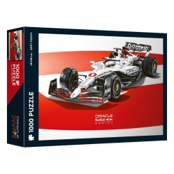 PUZZLE TREFL 1000 SOFT TOUCH AUTOMOBIL ORACLE RED BULL RACING HONDA LIVERY