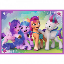 PUZZLE TREFL 10IN1 MY LITTLE PONY - PONEII STRALUCITORI - Img 9
