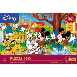 PUZZLE TREFL 160 DISNEY DISTRACTIE IN BALTI - Img 3