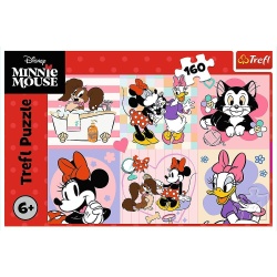 PUZZLE TREFL 160 DISNEY ZIUA COLORATA A LUI MINNIE - Img 3