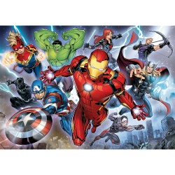 PUZZLE TREFL 200 AVENGERS RABUNATORII - Img 2