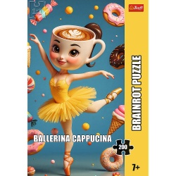 PUZZLE TREFL 200 BRAINROTS BALERINA CAPPUCINA - Img 3