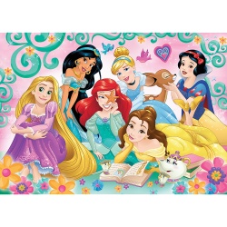 PUZZLE TREFL 200 PRINTESELE DISNEY INTR-O SEARA DE POVESTE - Img 2