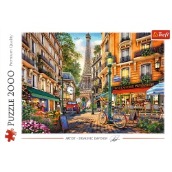 PUZZLE TREFL 2000 PARISUL FERMECATOR - Img 3