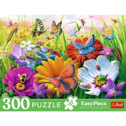 PUZZLE TREFL 300 EASY PIECE INSECTE IN LUNCA - Img 3
