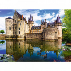 Puzzle trefl 3000 castelul sully sur loire - Img 2