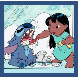PUZZLE TREFL 3IN1 DISNEY STITCH ORA STITCH - Img 2
