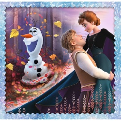 PUZZLE TREFL 3IN1 FROZEN2 REGATUL DE GHEATA - Img 4