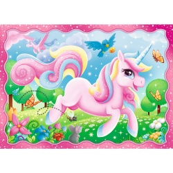PUZZLE TREFL 4IN1 PATRULA UNICORNI SI MAGIE - Img 5