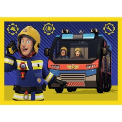 PUZZLE TREFL 4IN1 POMPIER CU SIRENA - Img 2