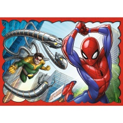 PUZZLE TREFL 4IN1 SPIDERMAN - EROUL SPIDERMAN - Img 4