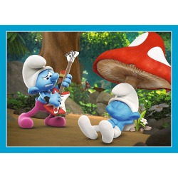 PUZZLE TREFL 4IN1 STRUMFII SATUL STRUMFILOR - Img 2