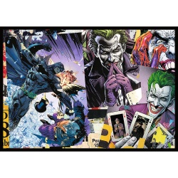 PUZZLE TREFL 4X250 BATMAN DC BATMAN IN ACTIUNE - Img 4